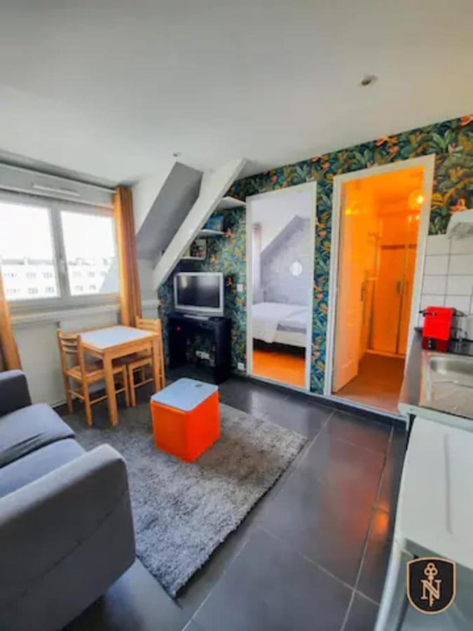 Cosy Apartment In The Center Of Caen Eksteriør bilde